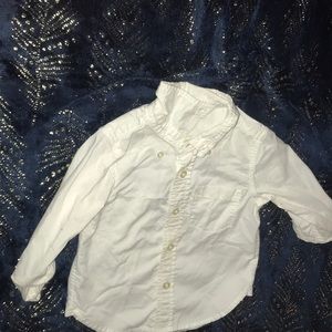Baby button down